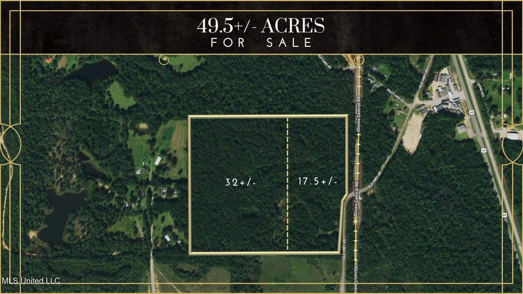 Property from 22273 Old Highway 49 - KW - Saucier, Mississippi, 39574