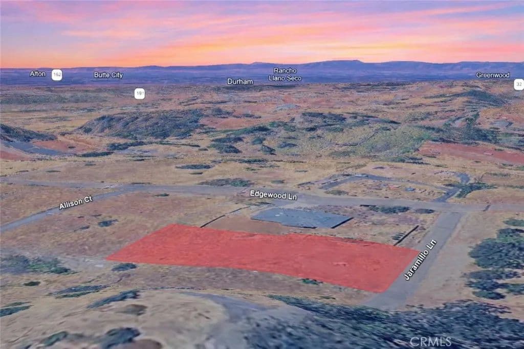 Property from 1610 Jaramillo Lane - KW - Paradise, California, 95969