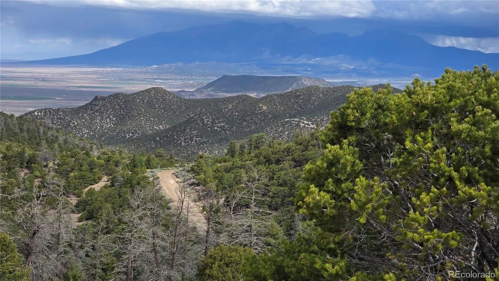 Property from Lot 5505 Balleroy Road - KW - Fort Garland, Colorado, 81133