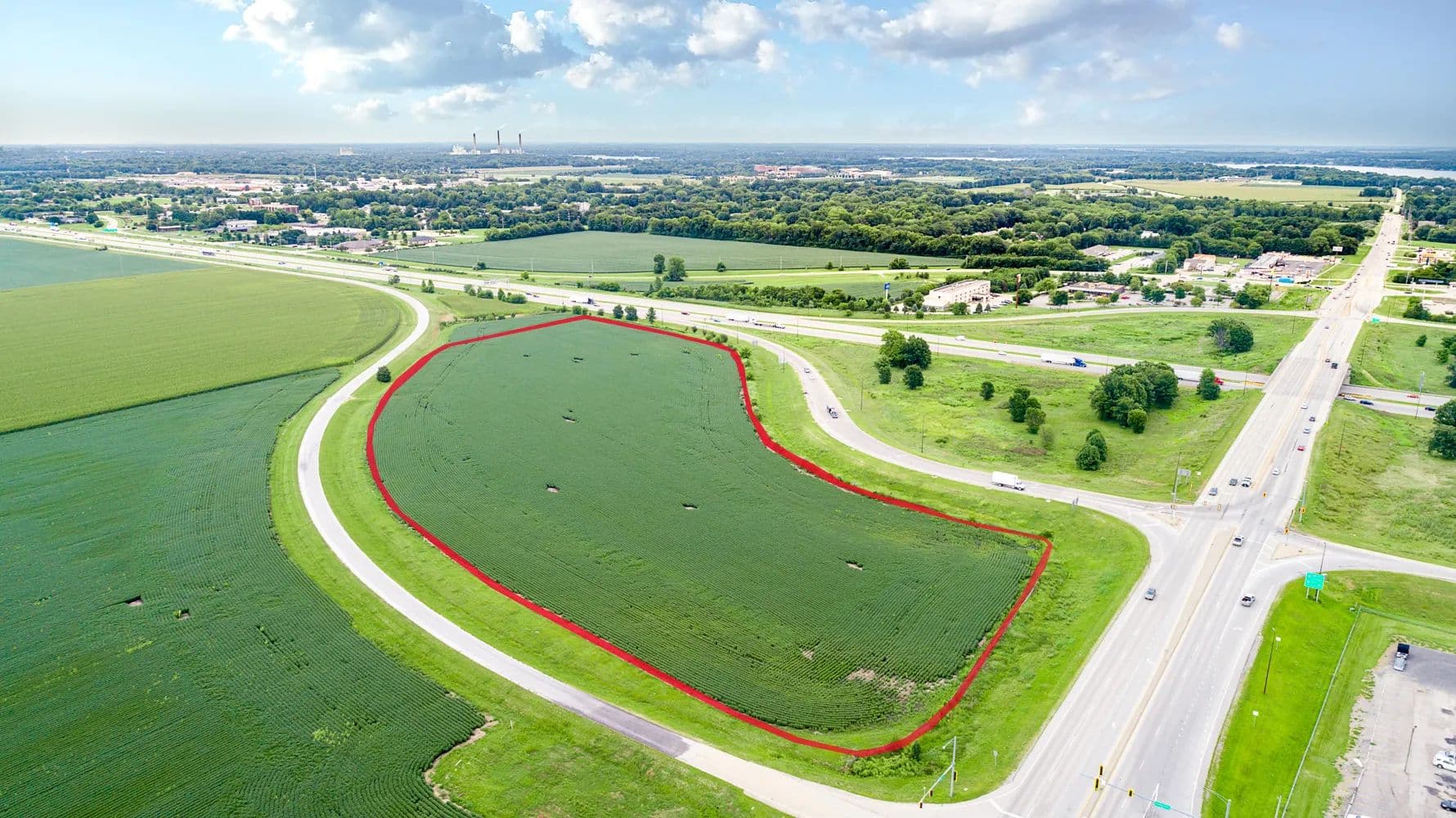 Vacant Land (10+ Acres) in Springfield - Springfield, Illinois, 62711
