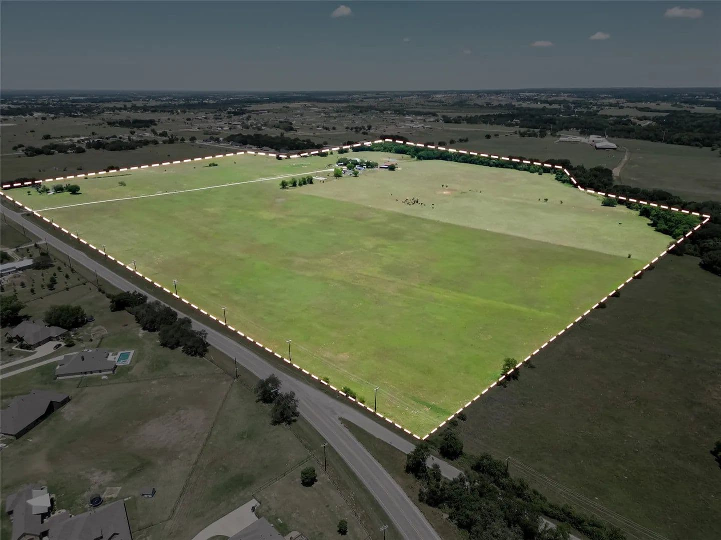 110.58 Acres of Land for Sale in Brock, Texas - Brock, Texas, 76087