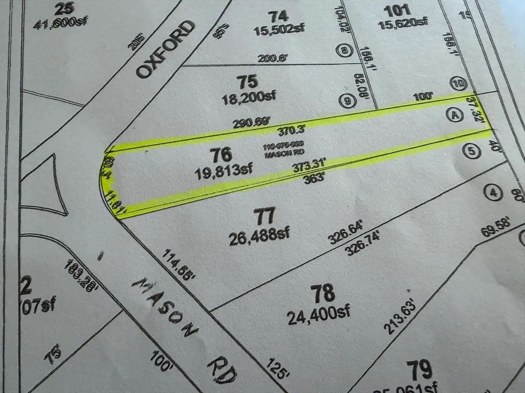 Vacant Land in Dudley - Dudley, Massachusetts, 01571