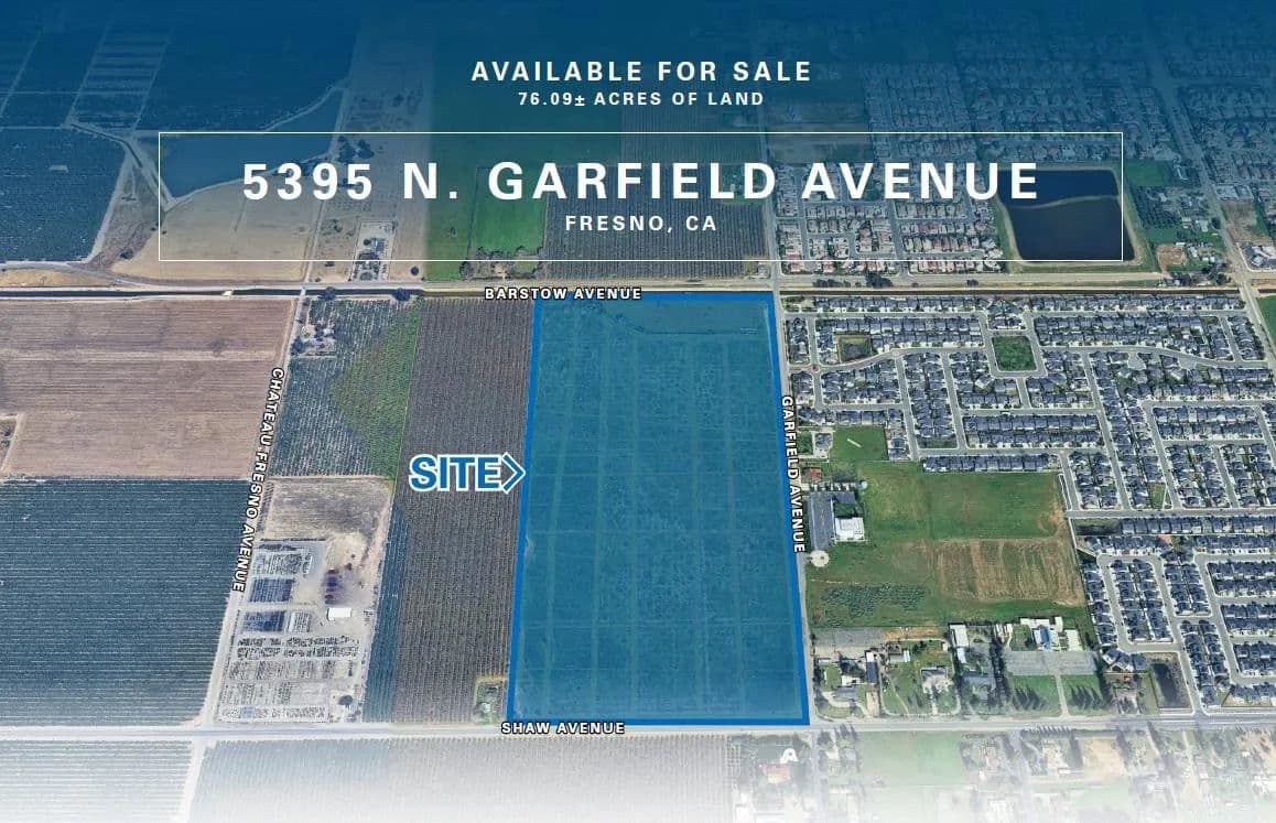 Property from 5395 N Garfield Avenue - KW - Fresno, California, 93723