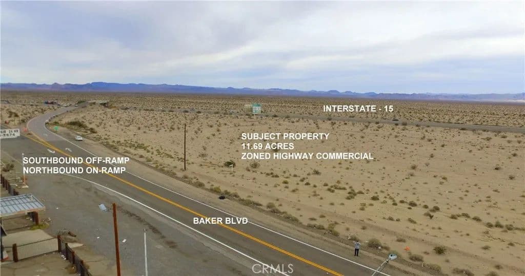 Vacant Land in Baker - land for sale