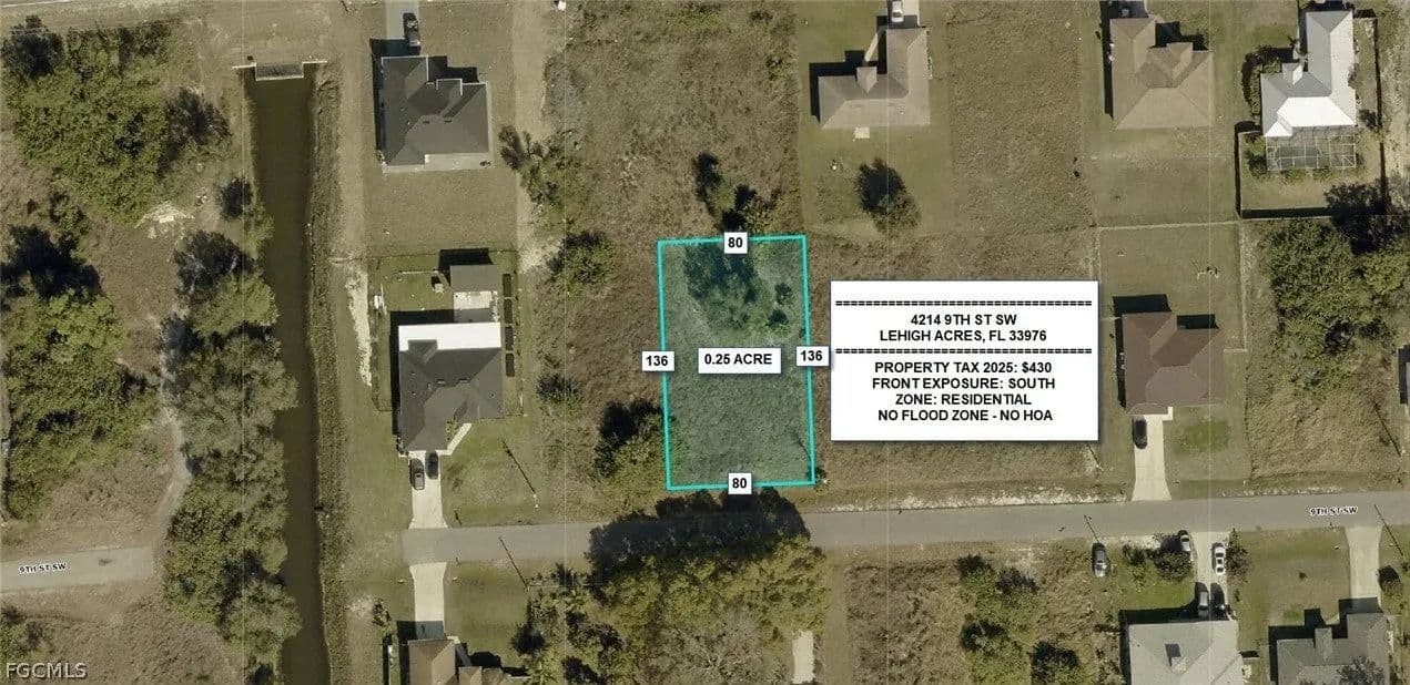 Lots & Land-Other in Lehigh Acres - Lehigh Acres, Florida, 33976