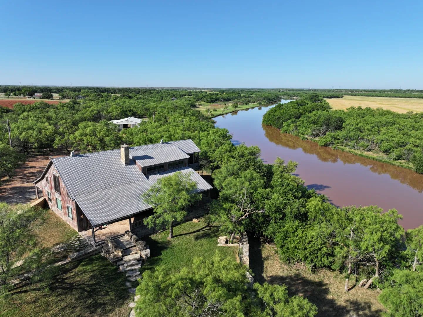 15.25 Acres & Home, 2990 CR 205, Lueders - Lueders, Texas, 79533