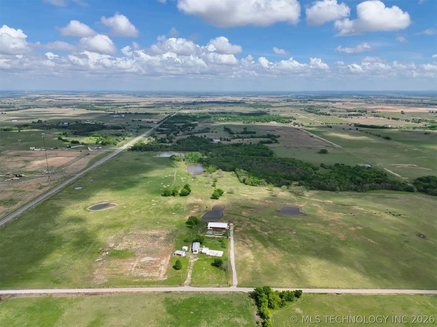 120 Acres of Land for Sale in Council Hill, Oklahoma - Council Hill, Oklahoma, 74428