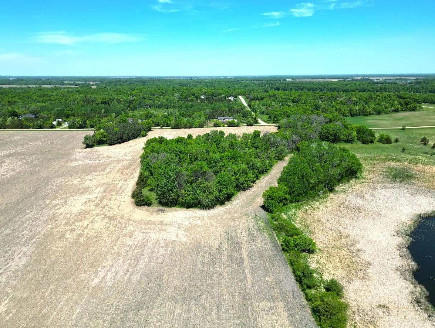 10 Acres of Land for Sale in Clearwater, Minnesota - Clearwater, Minnesota, 55320