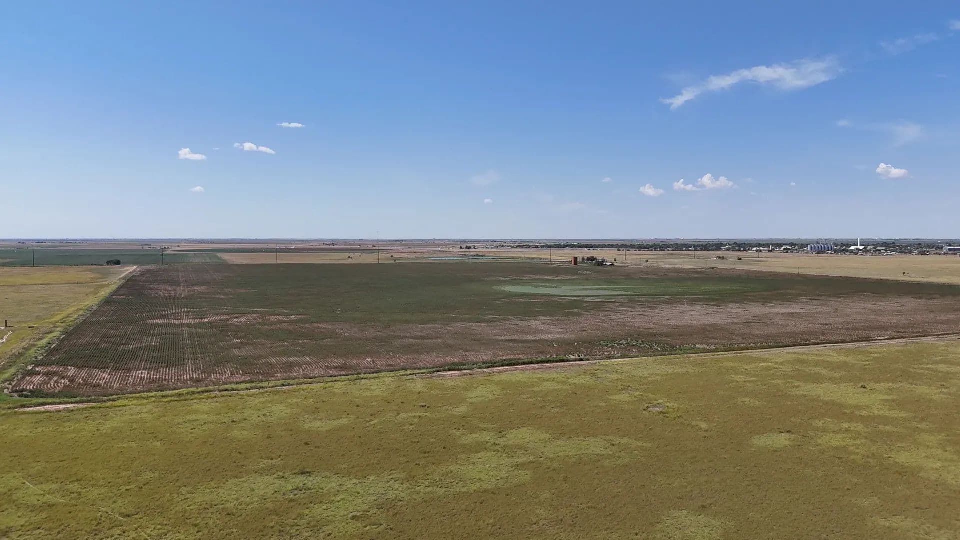 190 Acres of Land for Sale in Hale Center, TX - Hale Center, Texas, 79041