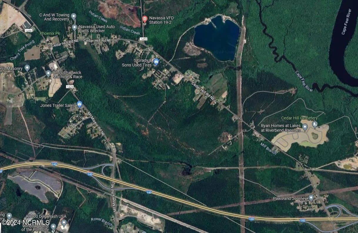 Property from 0 Mt Misery Road NE - KW - Navassa, North Carolina, 28451