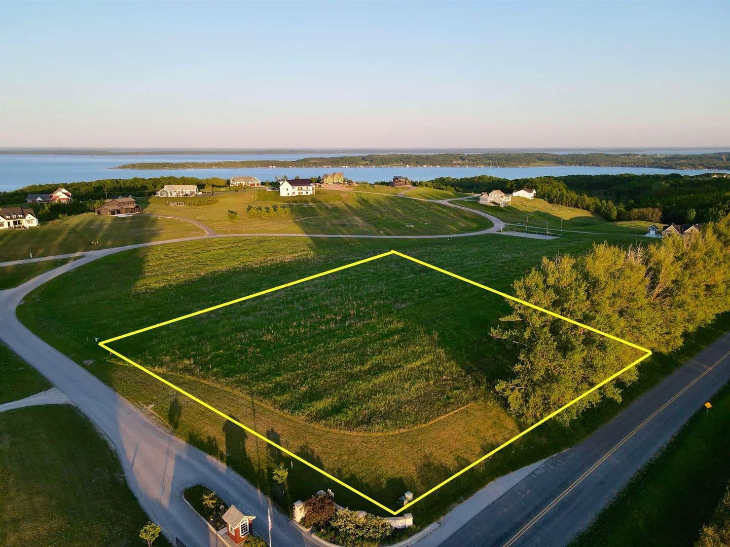 2.2 Acres of Land for Sale in Leelanau County, Michigan - Michigan, 49682