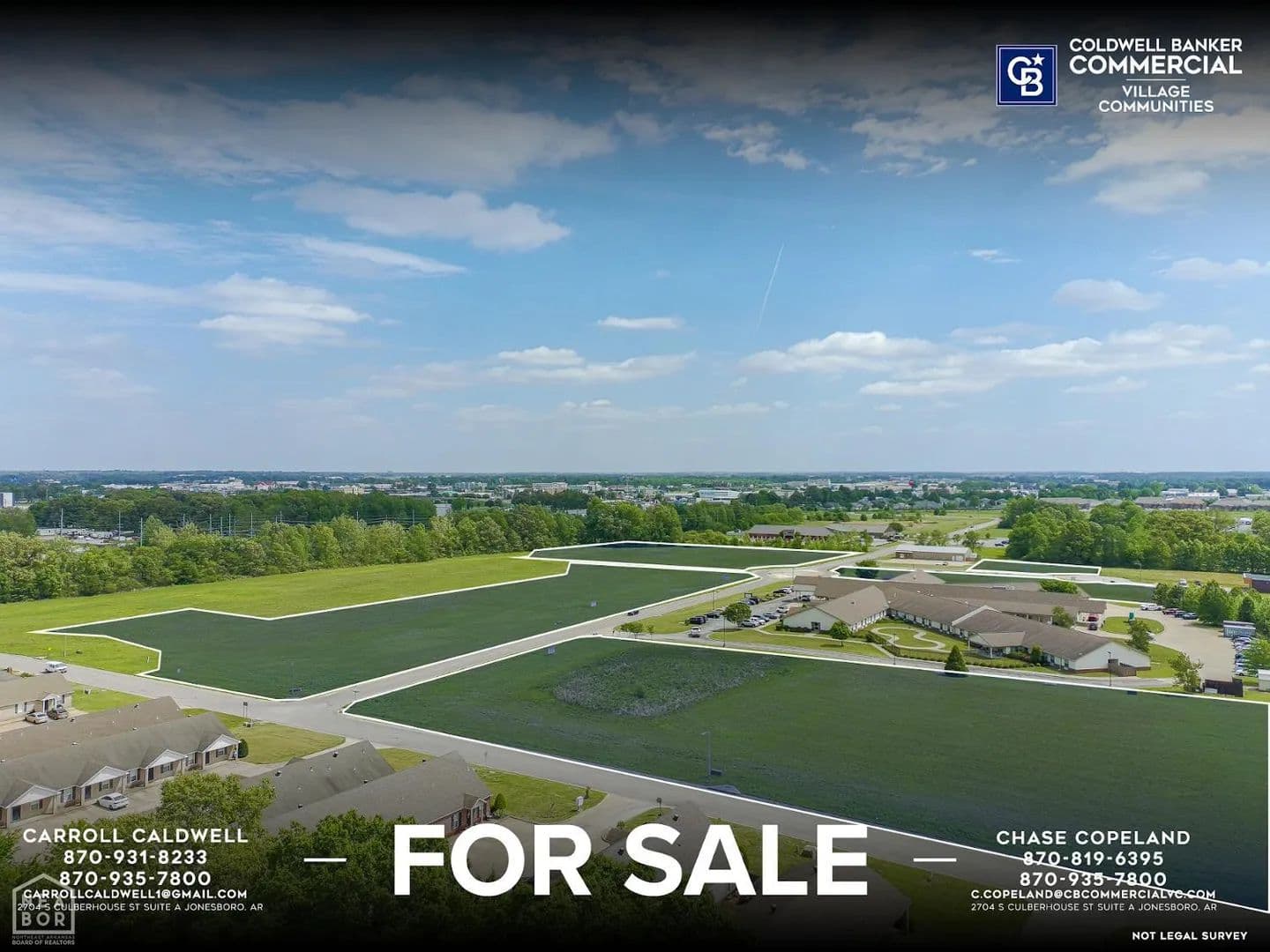 Vacant Land (0-10 Acres) in Jonesboro - Jonesboro, Arkansas, 72404