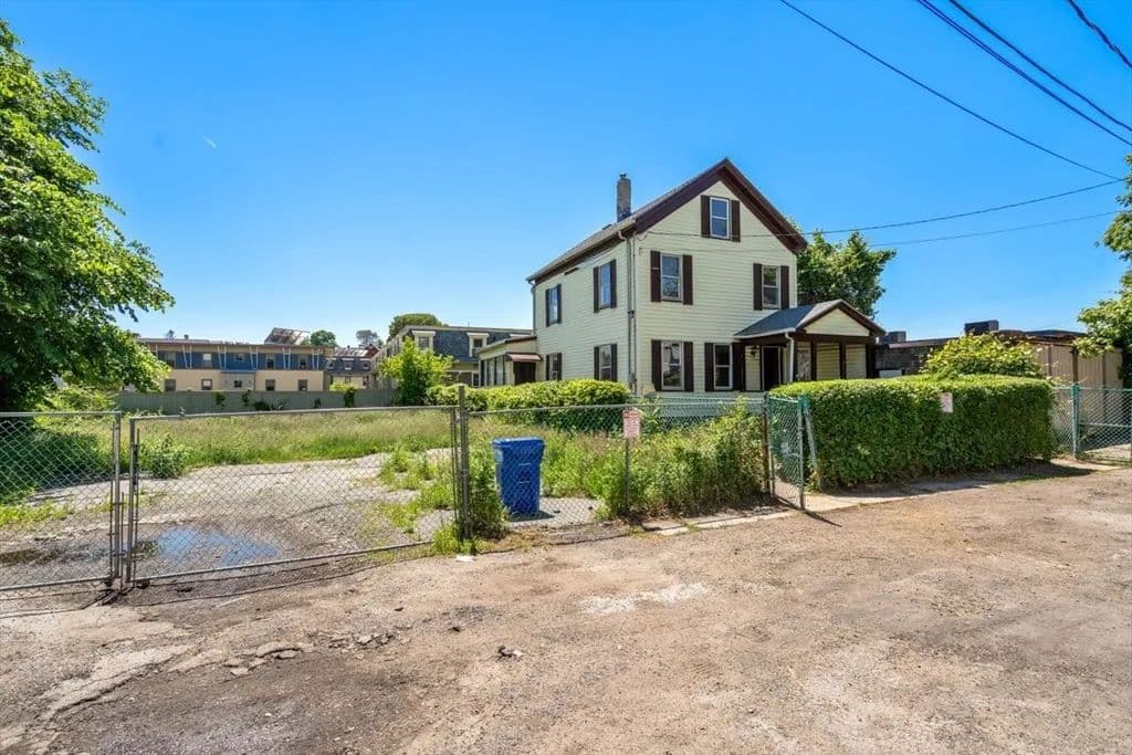 Vacant Land in Boston - Boston, Massachusetts, 02125