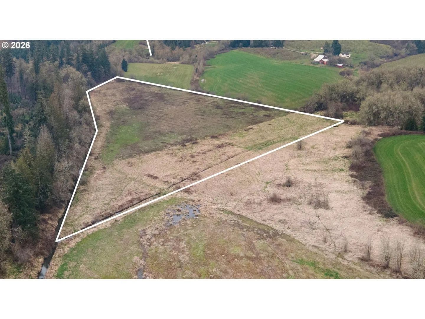 Property from Clapshaw Hill RD - KW - Forest Grove, Oregon, 97116