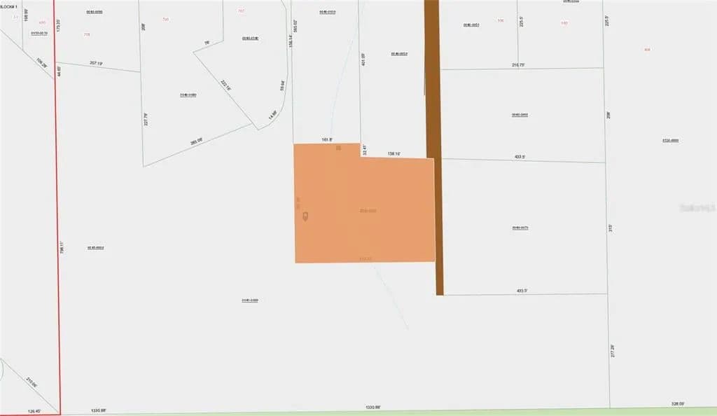 Vacant Land in Georgetown - Georgetown, Florida, 32139