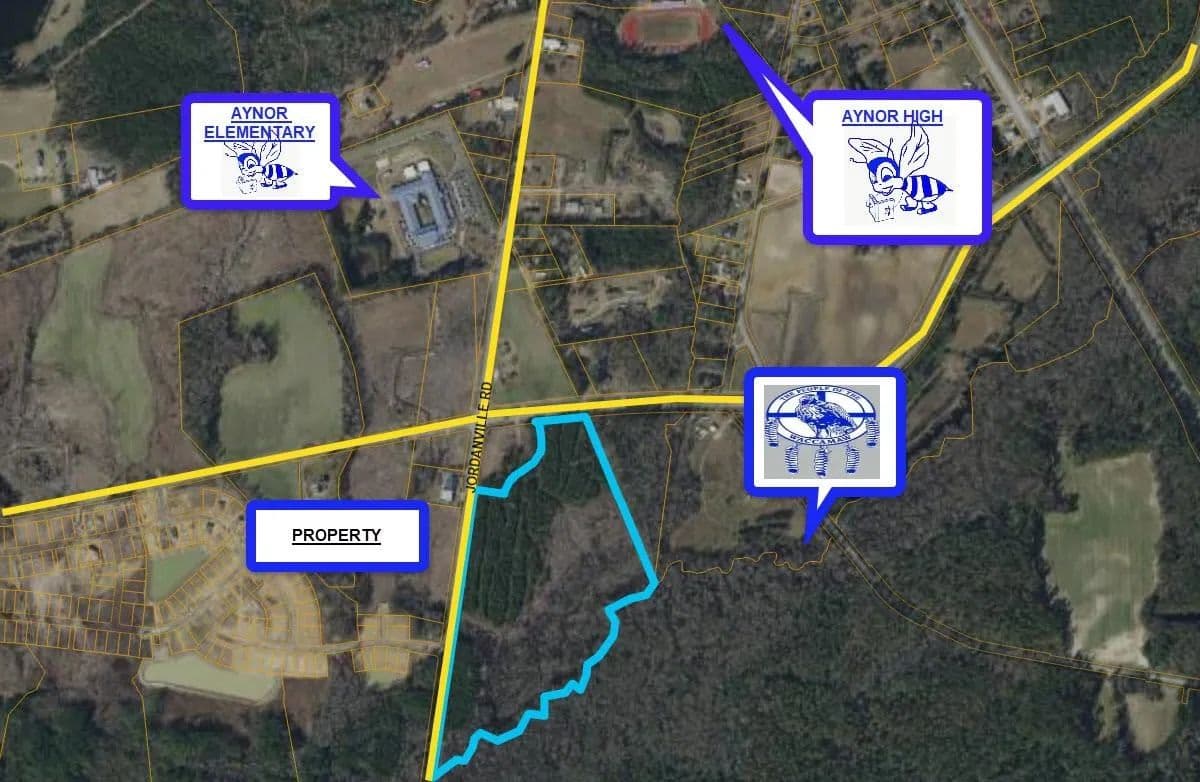 41.11 Acres of Land for Sale in Aynor, SC - Aynor, South Carolina, 29511