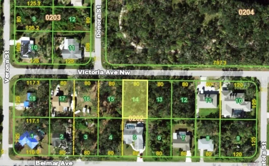 0.23 Acres of Land for Sale in Port Charlotte, Florida - Port Charlotte, Florida, 33948