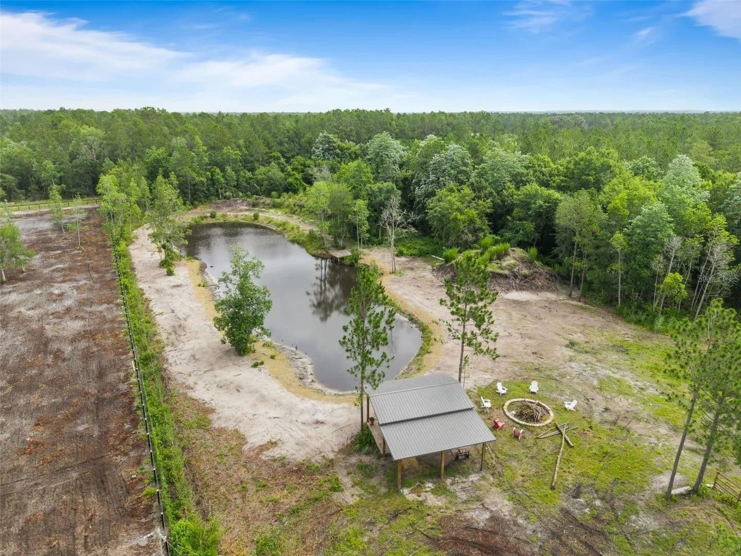 9.6 Acres of Land for Sale in KEYSTONE HEIGHTS, FL - Keystone Heights, Florida, 32656
