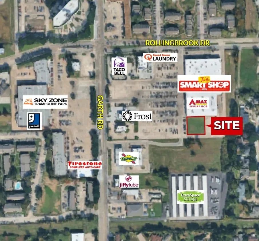 0.36 Acres of Land for Sale in Baytown, Texas - Baytown, Texas, 77521