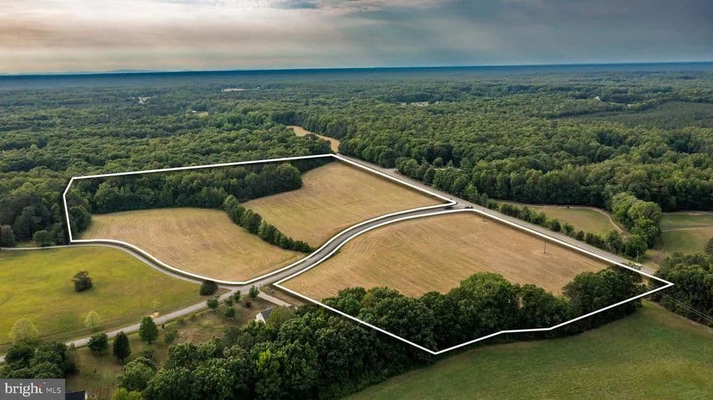30.65 Acres of Land for Sale in MONTPELIER, VA - Montpelier, Virginia, 23192