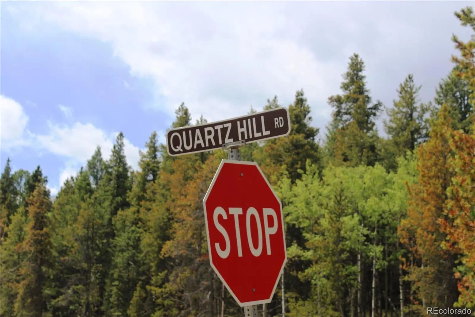 Property from 00 Quartz Hill Road - KW - Central City, Colorado, 80427
