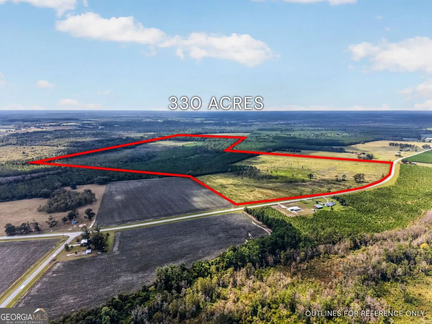 330 Acres of Land for Sale in Blackshear, GA - Blackshear, Georgia, 31516
