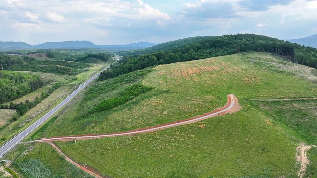 Property from UC001 Botetourt Road - KW - Eagle Rock, Virginia, 24085