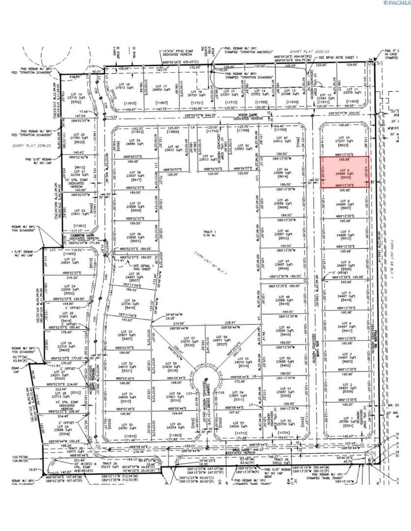 Property from 8615 Axil Lane - KW - Pasco, Washington, 99301