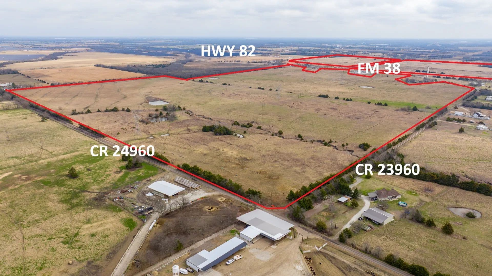 Brookston Ranch Land - Brookston, Texas, 75421