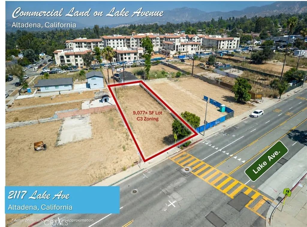 Property from 2117 Lake - KW - Altadena, California, 91001