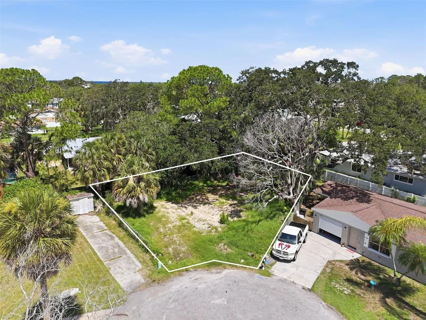 0.14 Acres of Land for Sale in NEW PORT RICHEY, FL - New Port Richey, Florida, 34652