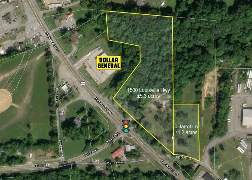 Property from 0 Jarret Road - KW - Goodlettsville, Tennessee, 37072
