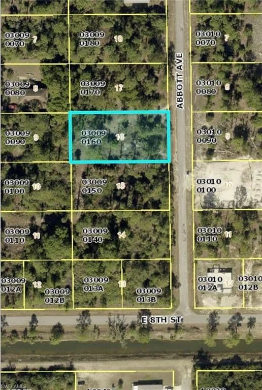 0.5 Acres of Land for Sale in LEHIGH ACRES, FL - Lehigh Acres, Florida, 33972