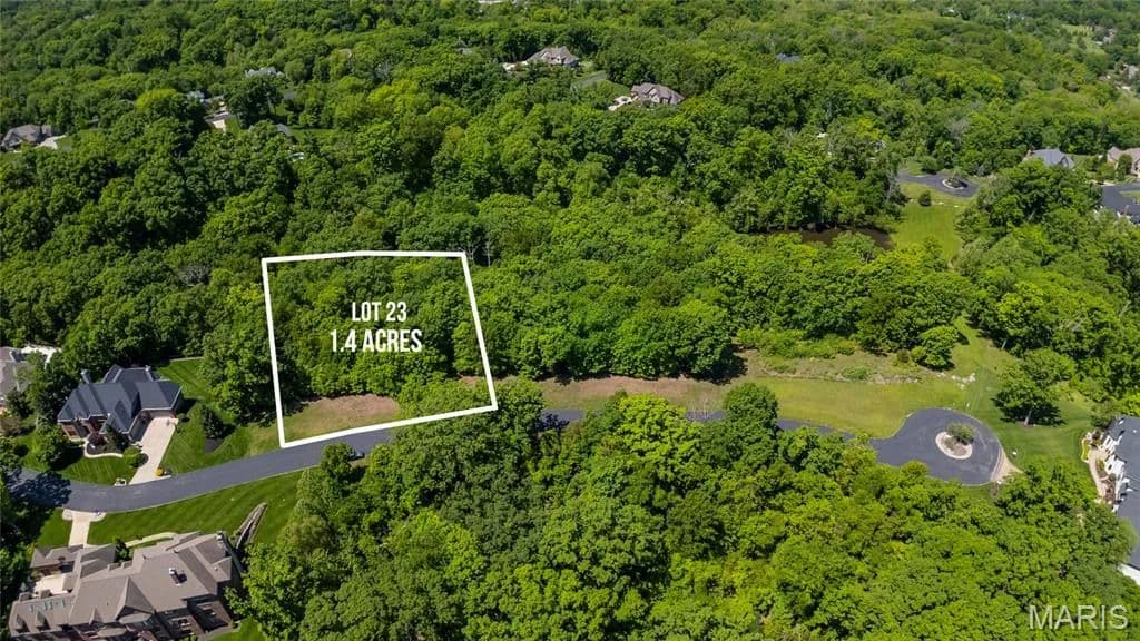 Property from 31 Grand Meridien Court - KW - Wildwood, Missouri, 63005