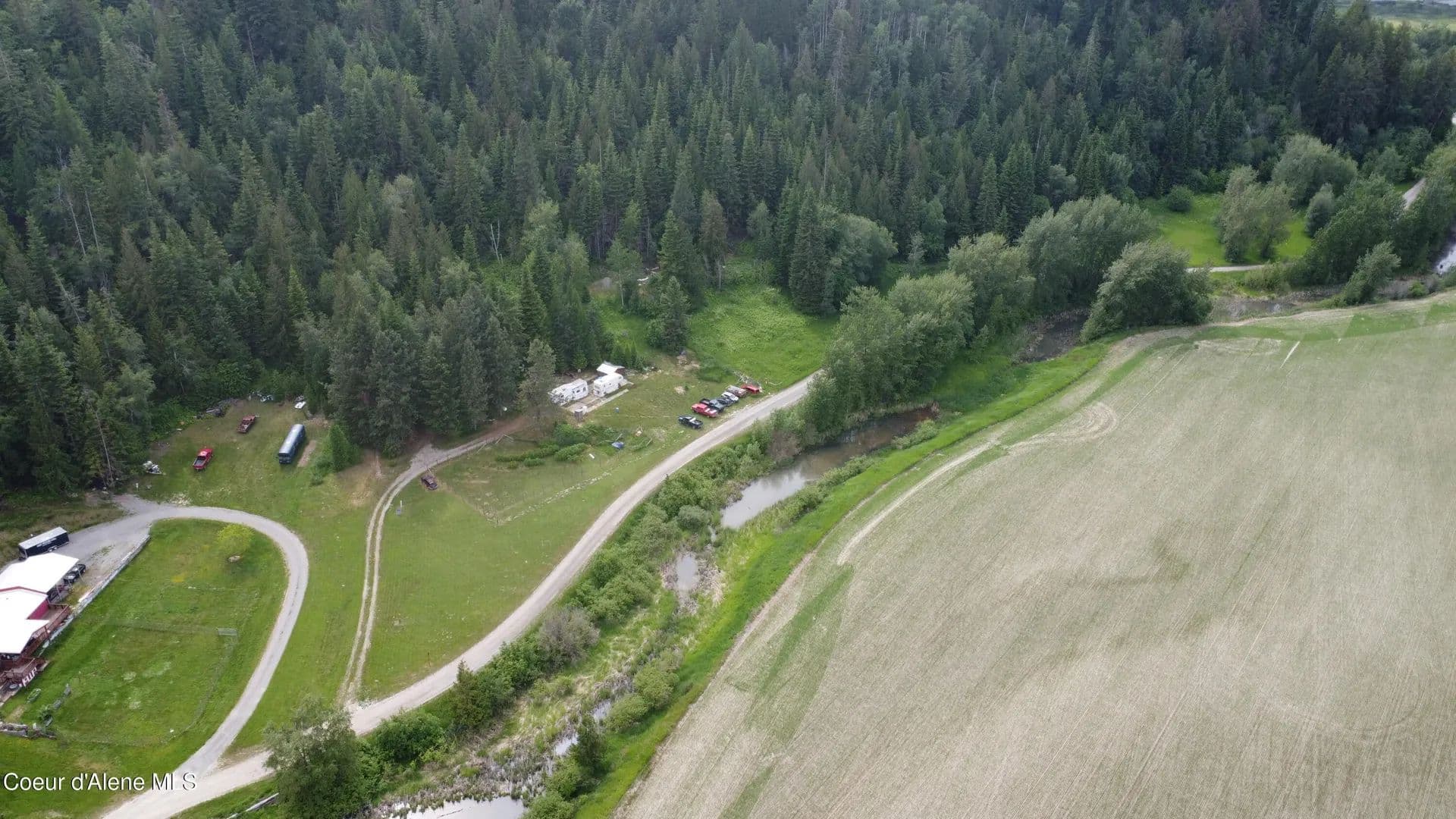 Property from 2868 Pine Island RD - KW - Bonners Ferry, Idaho, 83805