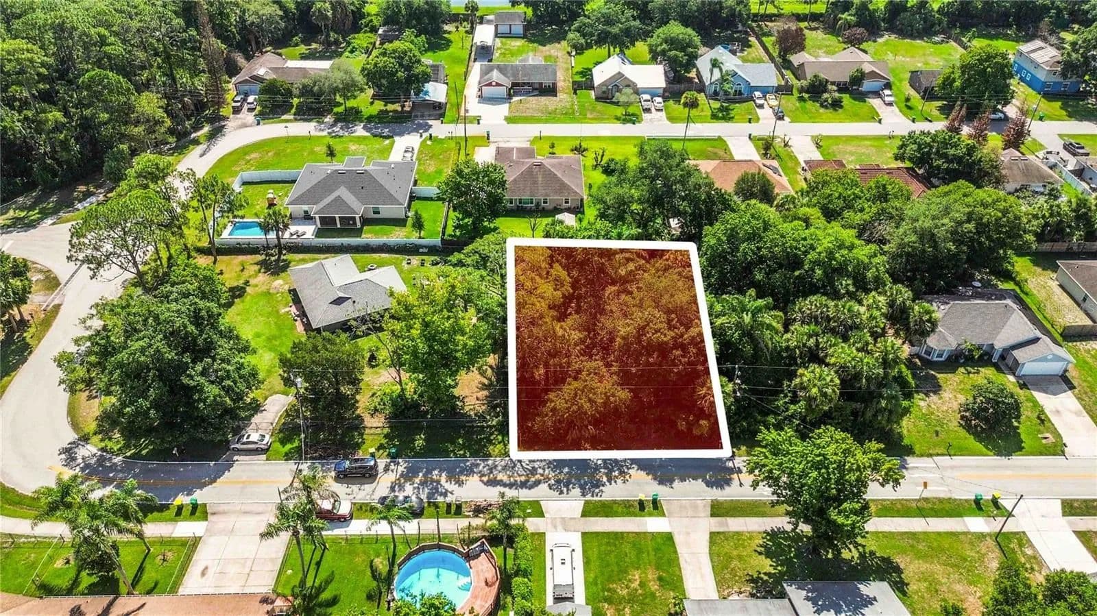 Property from 6635 HOMESTEAD AVENUE - KW - Cocoa, Florida, 32927