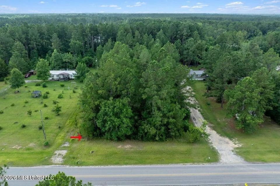 Property from 8851 Jim Ramsay Road - KW - Vancleave, Mississippi, 39565