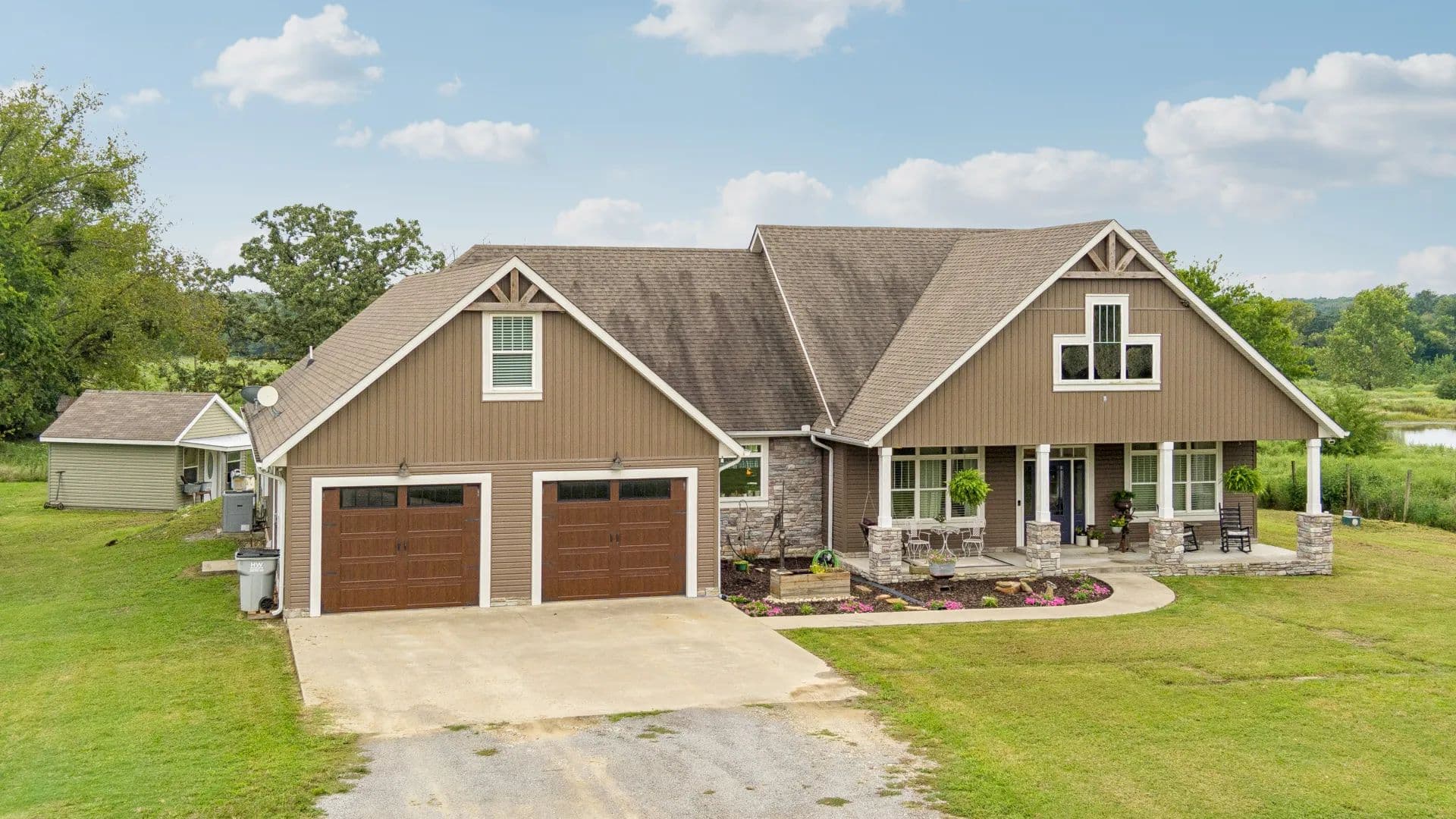 791 Wild Rose Road McAlester, OK 74501 - land for sale
