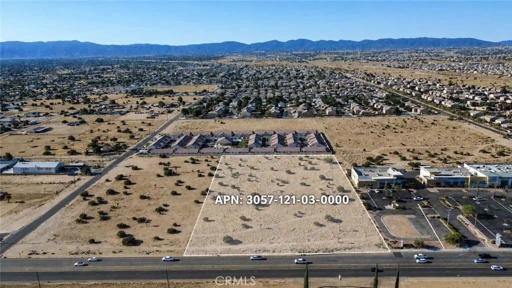 Vacant Land in Hesperia - land for sale