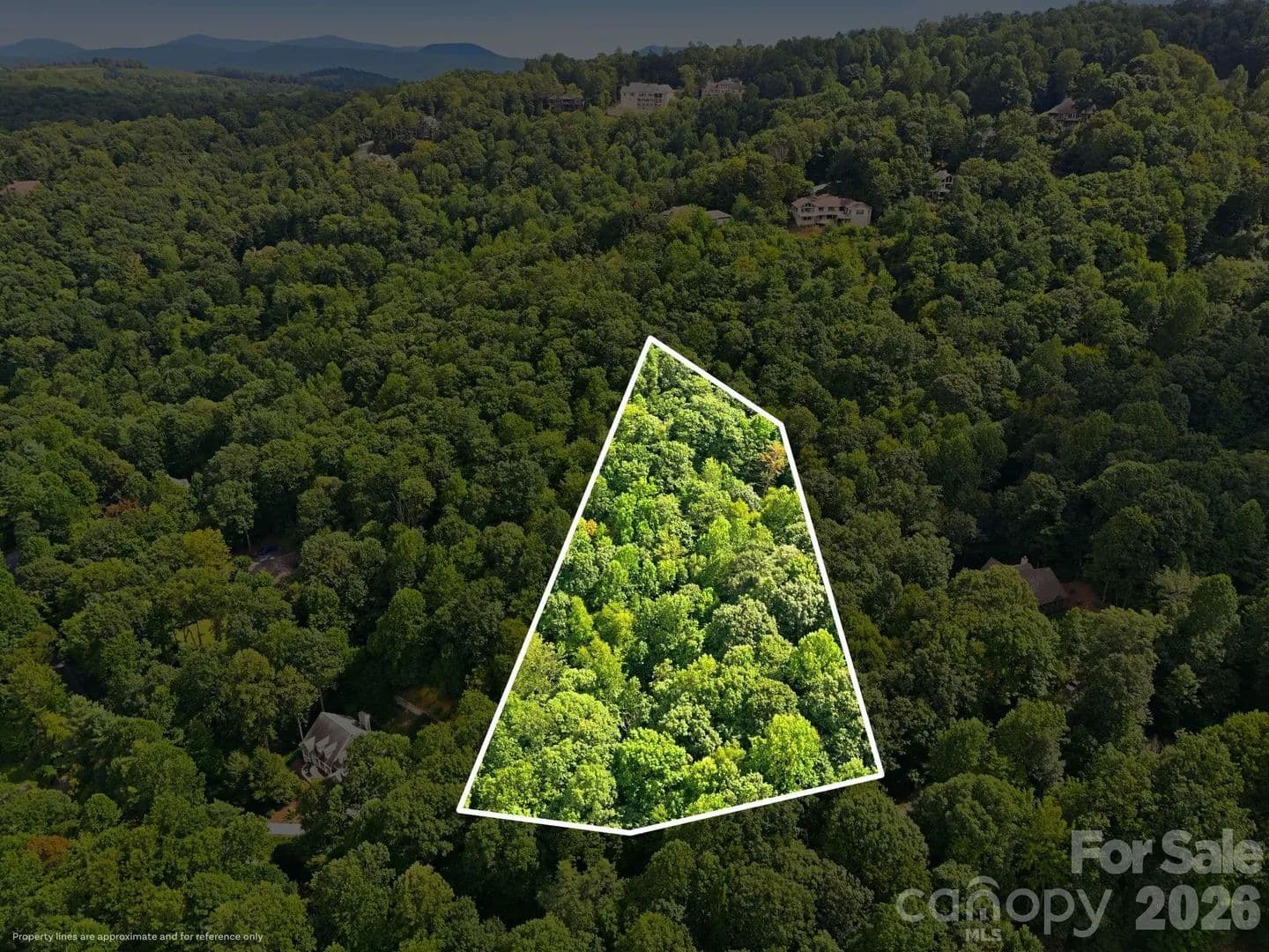 1.97 Acres of Land for Sale in Flat Rock, NC - land for sale