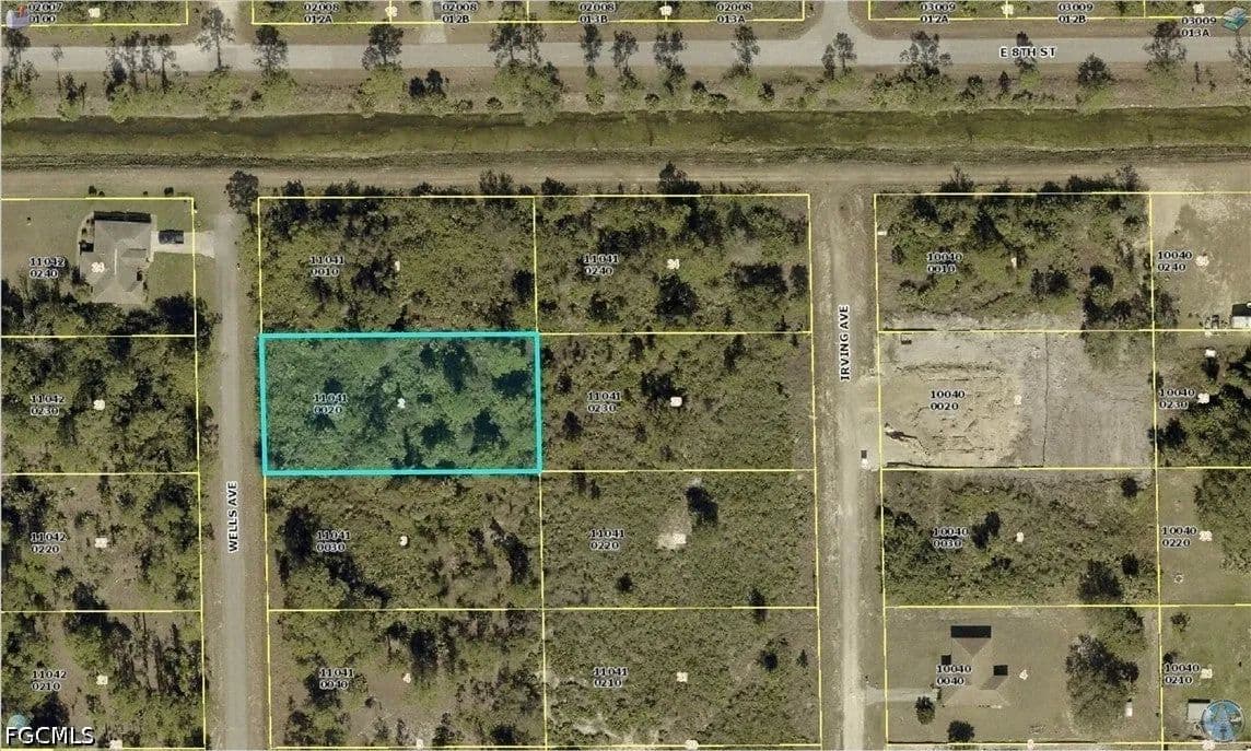 Lots & Land-Other in Lehigh Acres - Lehigh Acres, Florida, 33972