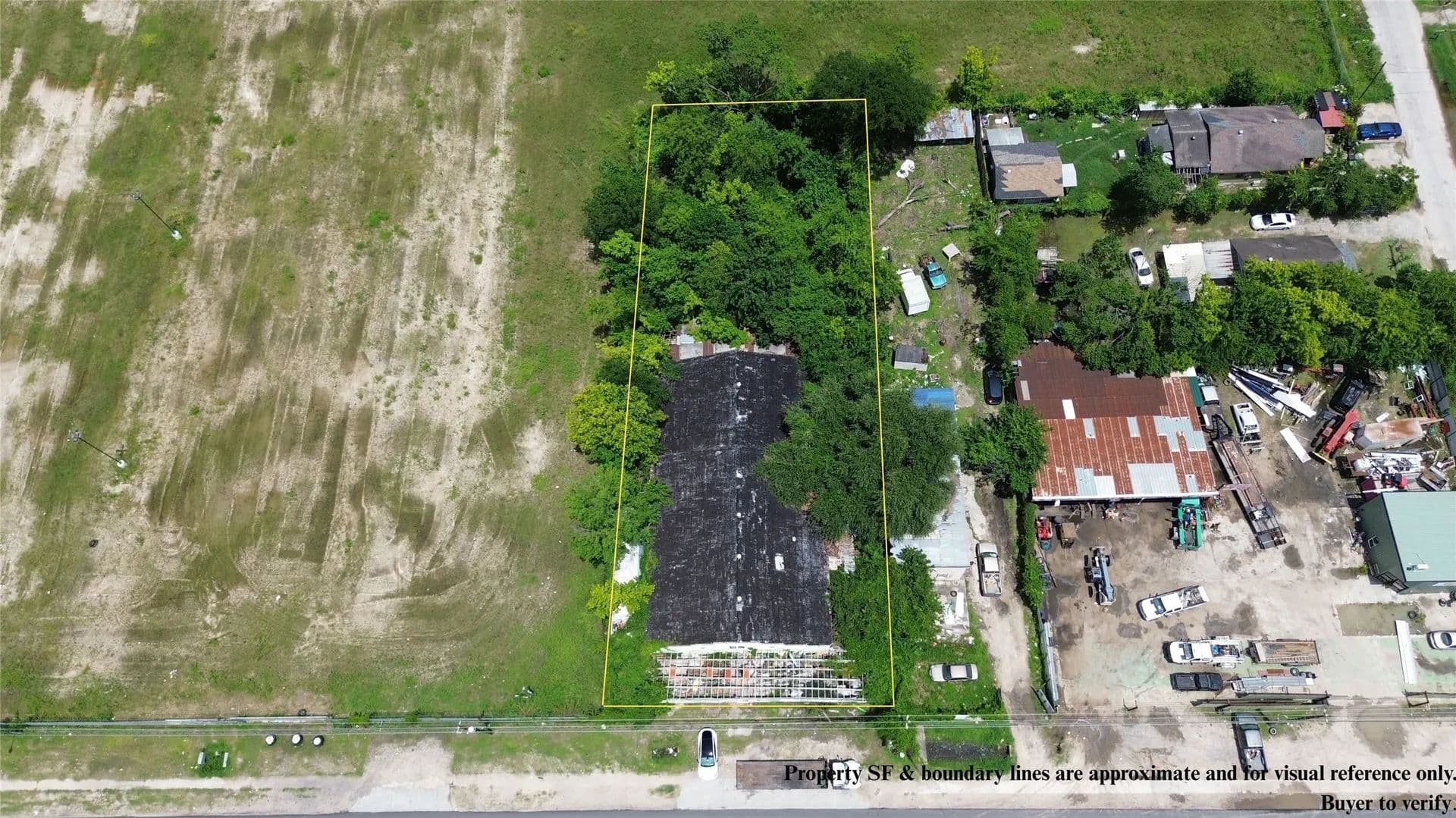 0.52 Acres of Land for Sale in Houston, Texas - Houston, Texas, 77093