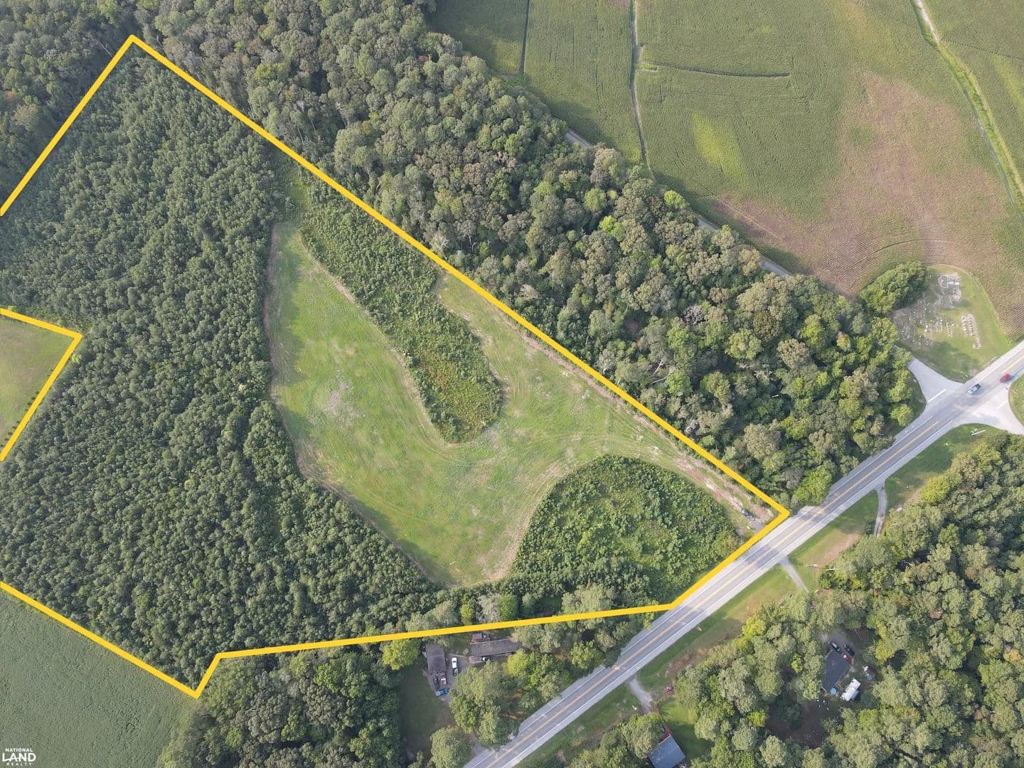 Whaleyville Road Farmette - land for sale