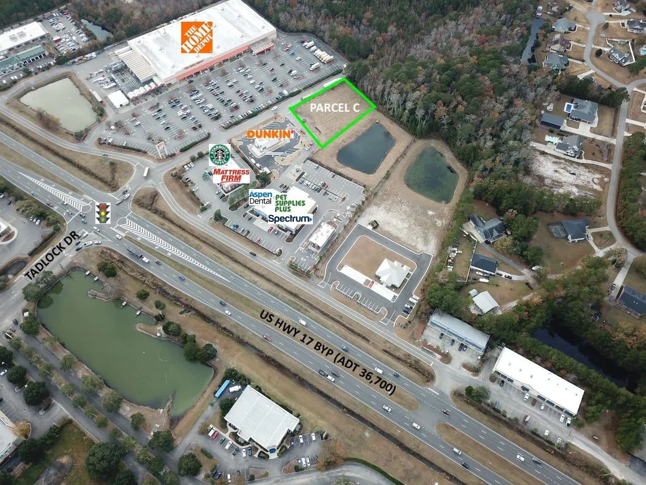 Vacant Land (0-10 Acres) in Murrells Inlet - Murrells Inlet, South Carolina, 29576