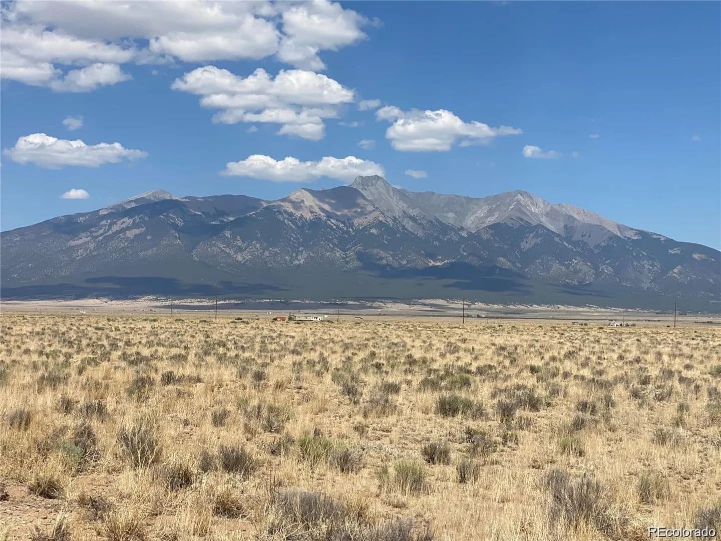Property from Lot 1 Gardner Rd. - KW - Blanca, Colorado, 81123