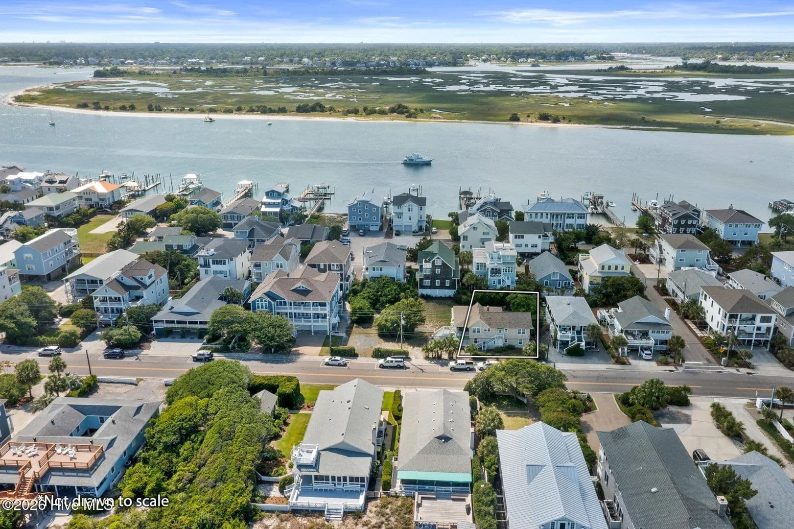 Property from 734 S Lumina Avenue - KW - Wrightsville Beach, North Carolina, 28480