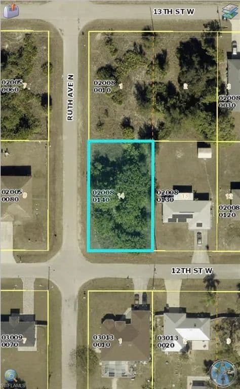 Property from 3312 12th ST W - KW - Lehigh Acres, Florida, 33971