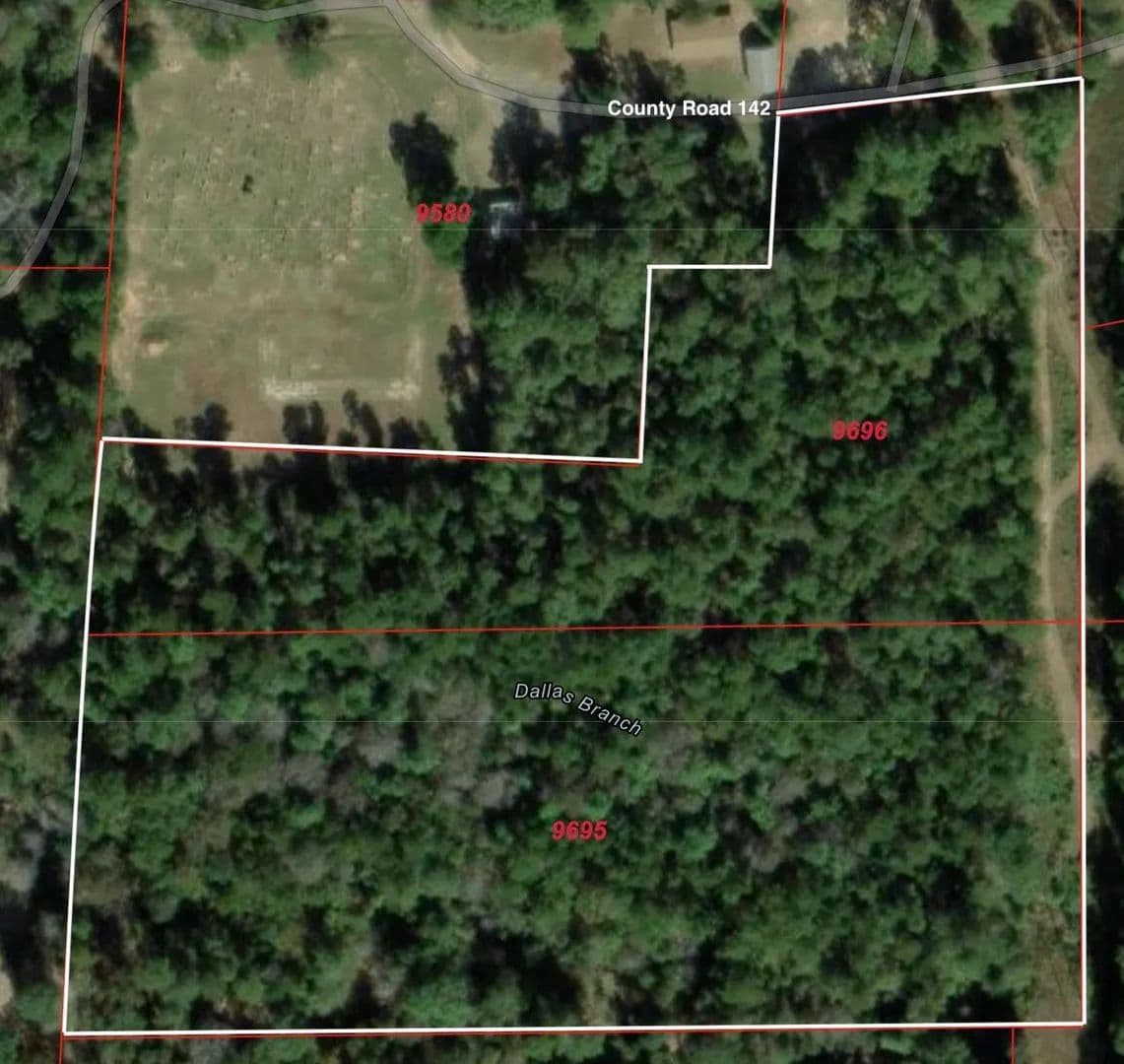 Property from TBD Private Road 6328 - KW - Jasper, Texas, 75951