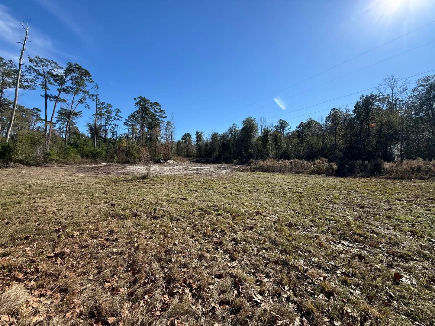Property from 0 Corner Firetower & County Line Rd. - KW - Columbia, Mississippi, 39429