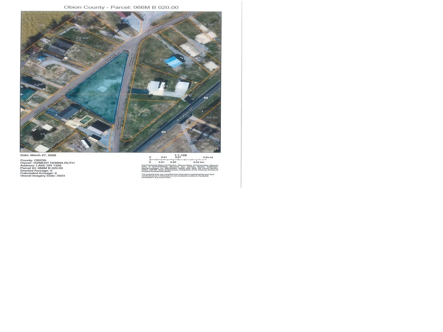 Lots & Land-Other in Hornbeak - Hornbeak, Tennessee, 38232